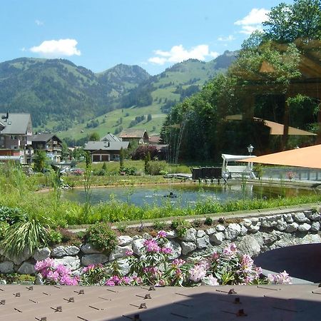Vista Resort Hostel Zweisimmen Esterno foto