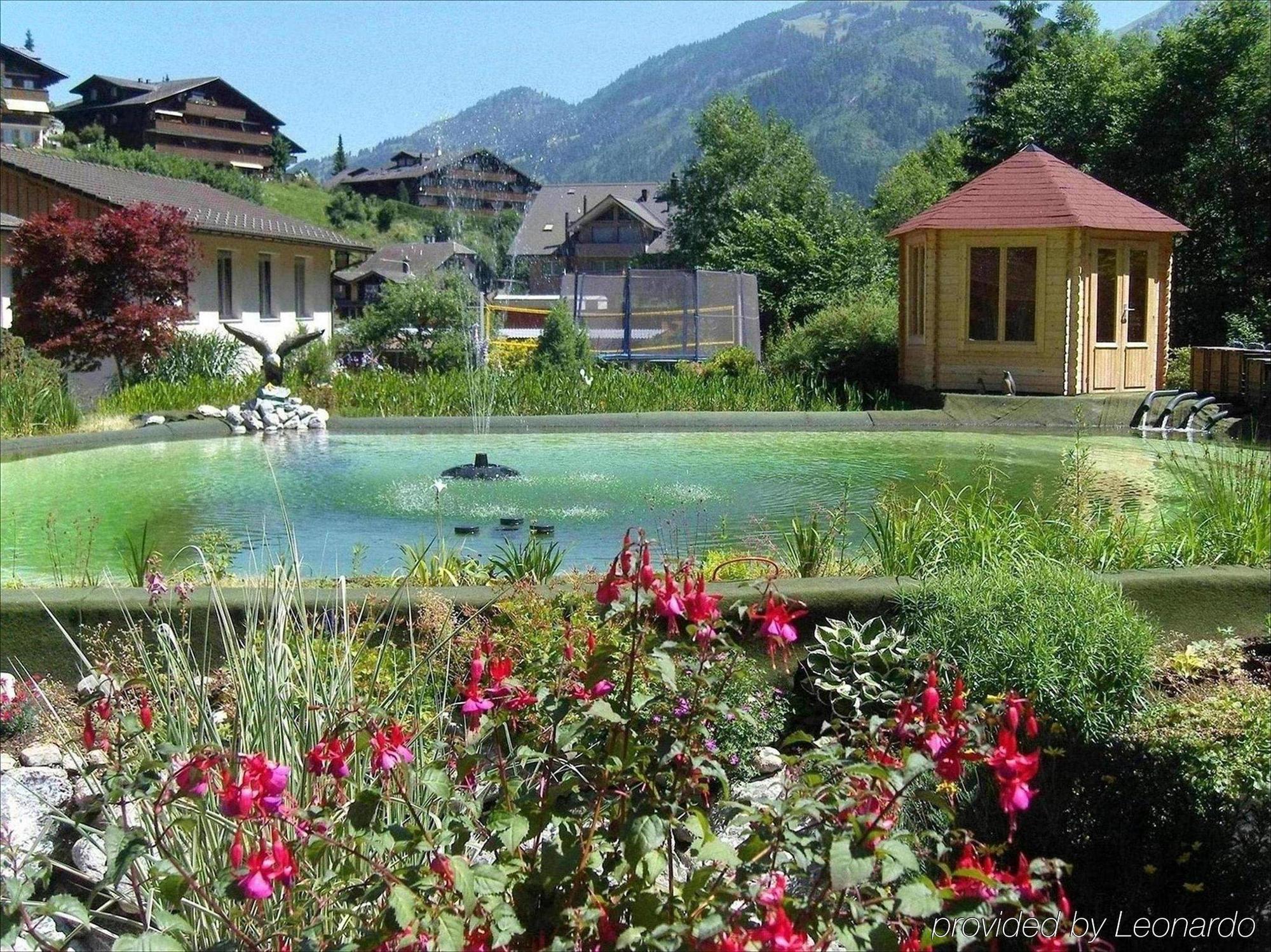 Vista Resort Hostel Zweisimmen Servizi foto