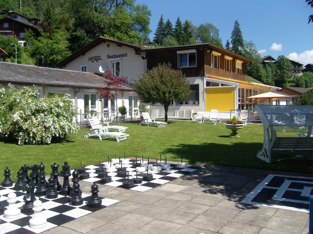 Vista Resort Hostel Zweisimmen Esterno foto