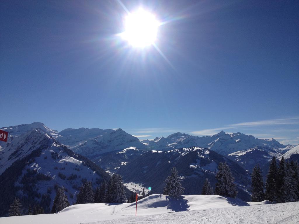 Vista Resort Hostel Zweisimmen Esterno foto