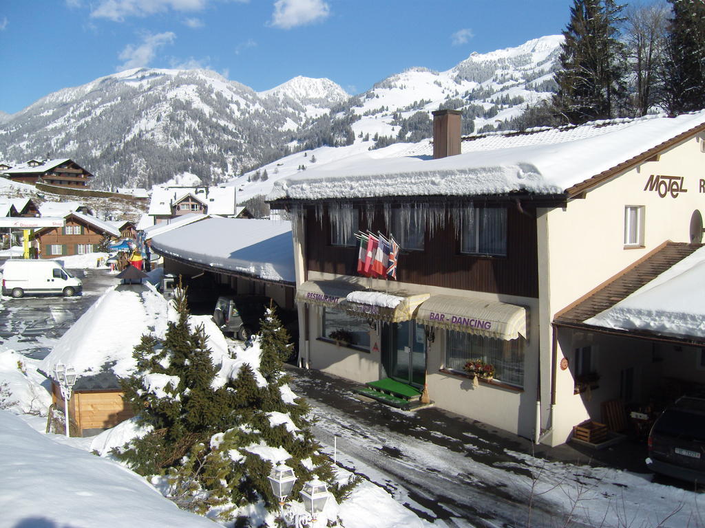 Vista Resort Hostel Zweisimmen Esterno foto